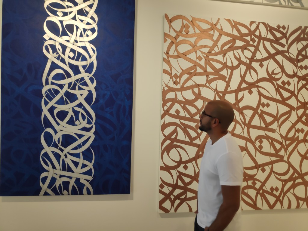 La caligrafía hecha arte de eL&nbsp;Seed